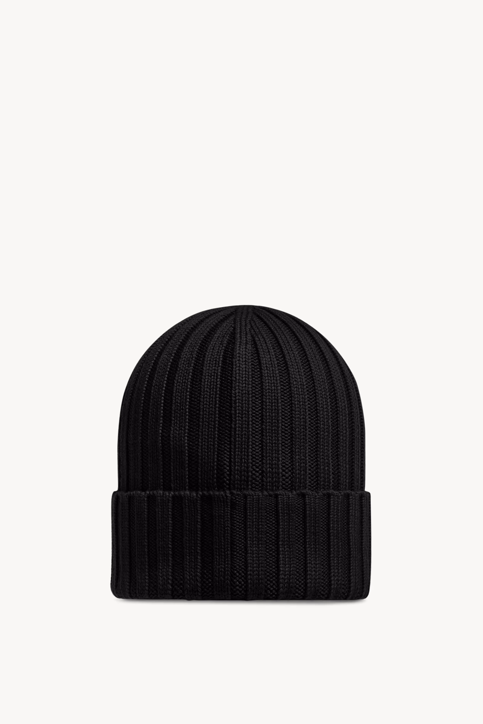 Bonnet en laine Femmes Noir Moncler 4